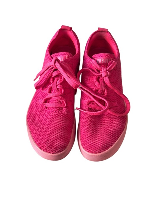 NOBULL Shoes - NOBULL Women's Hot Pink Athletic Sneakers W Size 10 M8.5